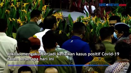 Presiden Jokowi Sebut Indonesia Belum Sembuh dari Pandemi Covid-19