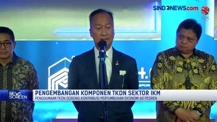 Pengembangan Komponen TKDN Sektor IKM