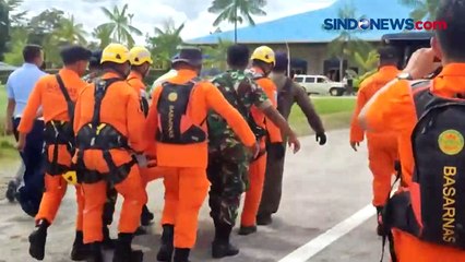Begini Saat Tim SAR Evakuasi Tujuh Korban Selamat Pesawat Susi Air