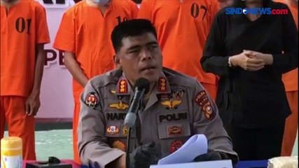 Diwarnai Aksi Kejar-kejaran, Mobil Pengedar Narkoba Terbalik di Tembak Polisi