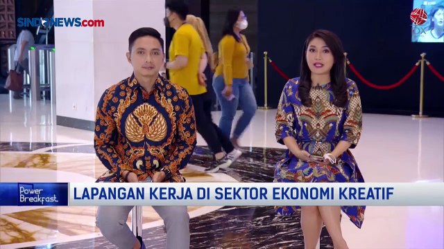 Kemenparekraf Targetkan Lapangan Kerja Baru di Sektor Ekonomi Kreatif