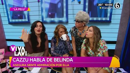 Cazzu revela siente ADMIRACIÓN por Belinda