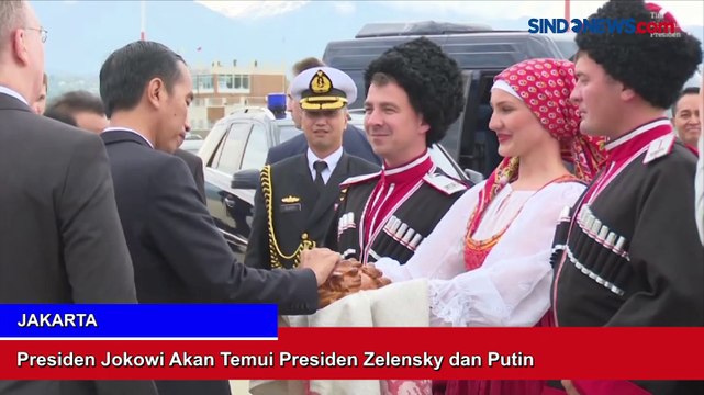 Usai Hadiri KTT G-7 di Jerman, Presiden Jokowi Akan Temui Presiden Zelensky dan Putin