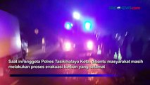 Breaking News! Bus Pariwisata Terjun ke Jurang di Tasikmalaya, 3 Orang Tewas