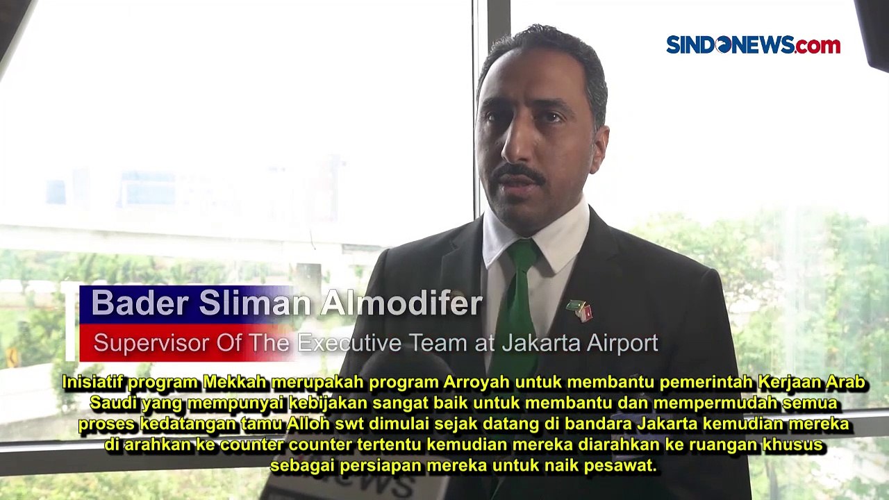 Pemerintah Saudi Arabia Sediakan Layanan Cepat Jamaah Haji Bernama Makkah Route