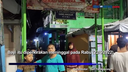 Jenazah Bayi Usia 5 Bulan Disimpan di Kamar, Nenek Lapor RT di Surabaya