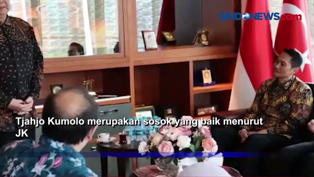 Jusuf Kalla Ajak Warga Doakan Menpan RB Tjahjo Kumolo Segera Sembuh