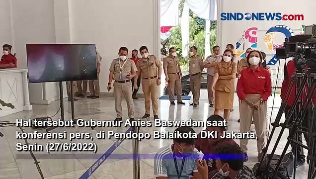 Gubernur Anies Baswedan Tegaskan Perubahan Nama Jalan di Ibu Kota Tidak Membebani Masyarakat