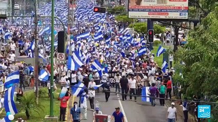 下载视频: Gobierno de Nicaragua ha cometido 