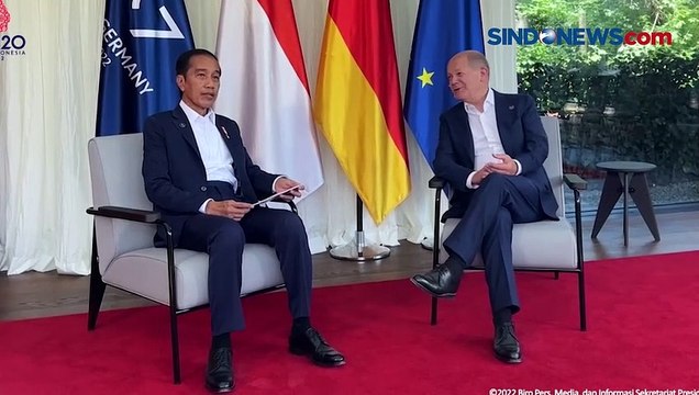 Hadiri KTT G7 di Jerman, Presiden Jokowi Dorong Upaya Perdamaian Konflik Rusia-Ukraina