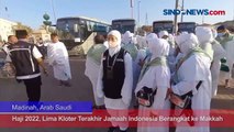 Haji 2022, Lima Kloter Terakhir Jamaah Indonesia Berangkat ke Makkah
