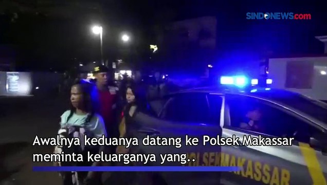 Hina Polisi dengan Kalimat Kasar, Tante dan Ponakan Diciduk di Makassar