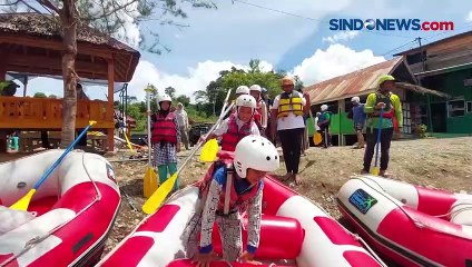 Wisata Edukatif Arung Jeram di Takengon