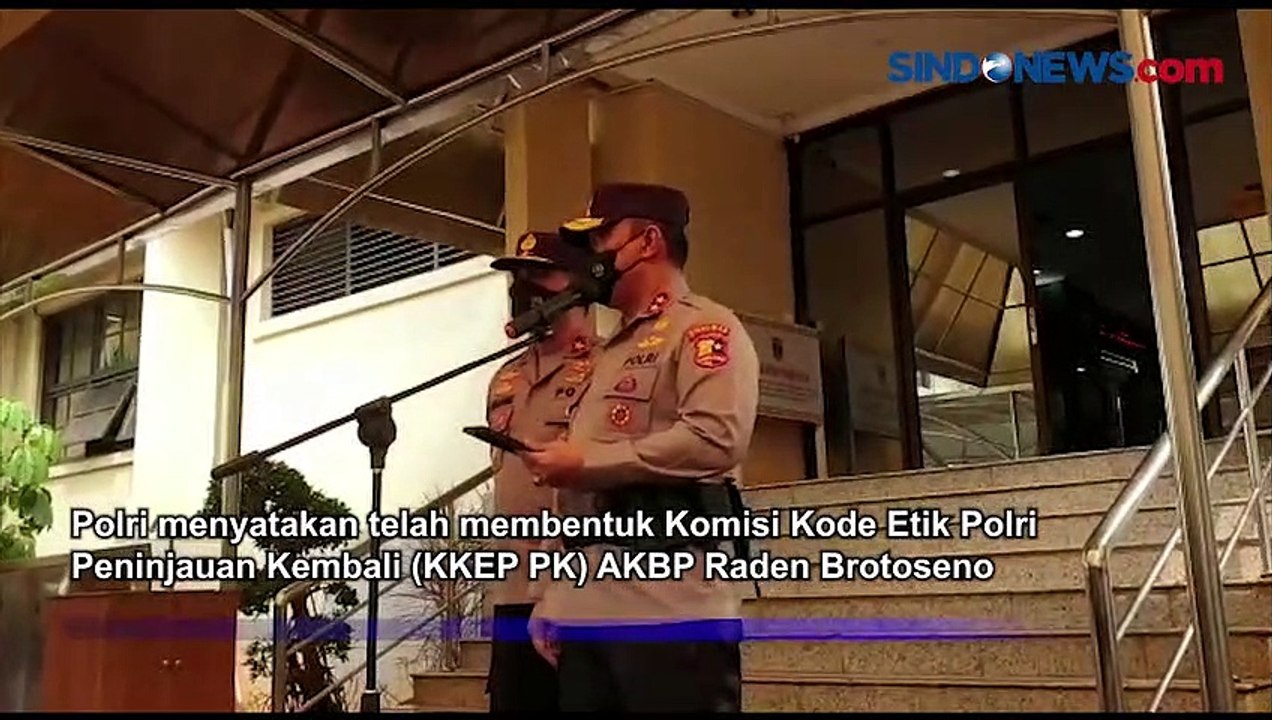 Wakapolri Pimpin Sidang KKEP PK AKBP Brotoseno