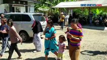 Dugaan Kasus Pelecehan Anak, Emak-emak Geruduk Kantor Desa Cicapar Ciamis