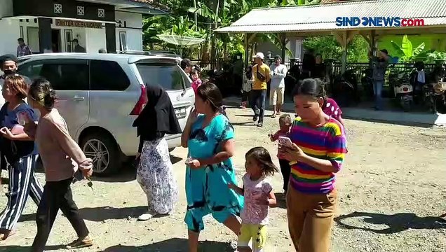 Dugaan Kasus Pelecehan Anak, Emak-emak Geruduk Kantor Desa Cicapar Ciamis