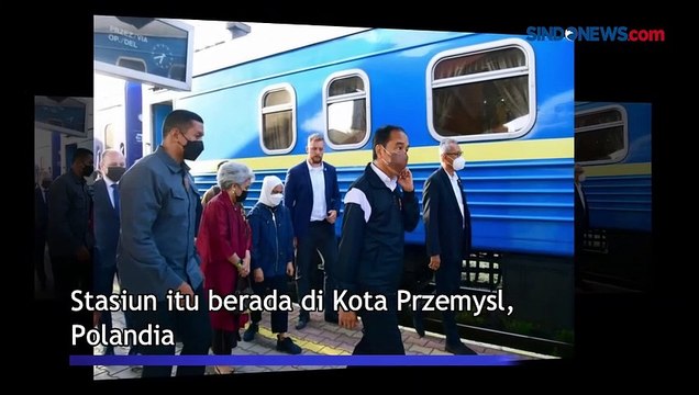 Presiden Jokowi Bertolak ke Moskow, Anak-anak Rusia Berlatih Nyanyikan Lagu Indonesia Raya