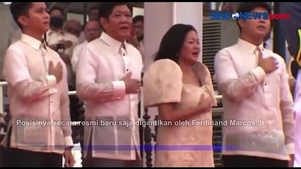 Hari Ini, Ferdinand Marcos Junior Resmi Jabat Presiden Filipina