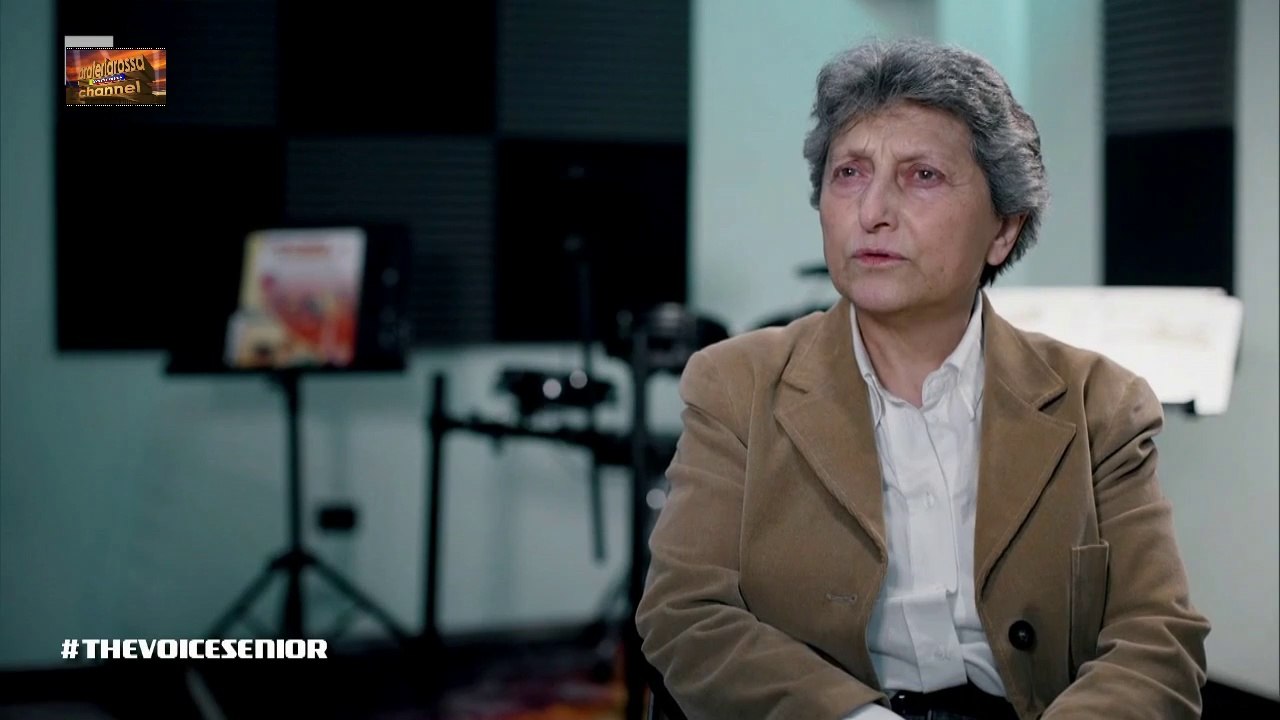the voice senior 2013 a maria teresa reale