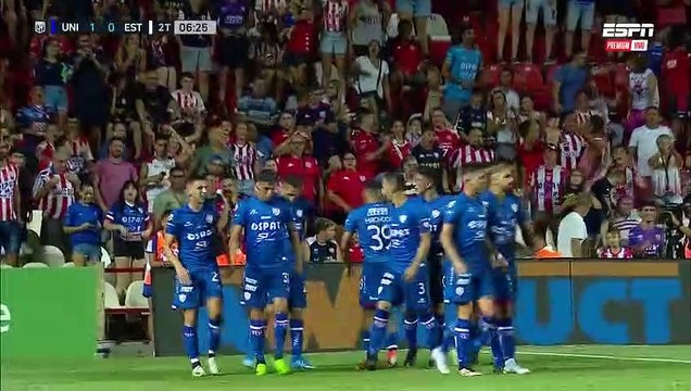 Le pegó Aued y Piris la empujó: el 1 a 0