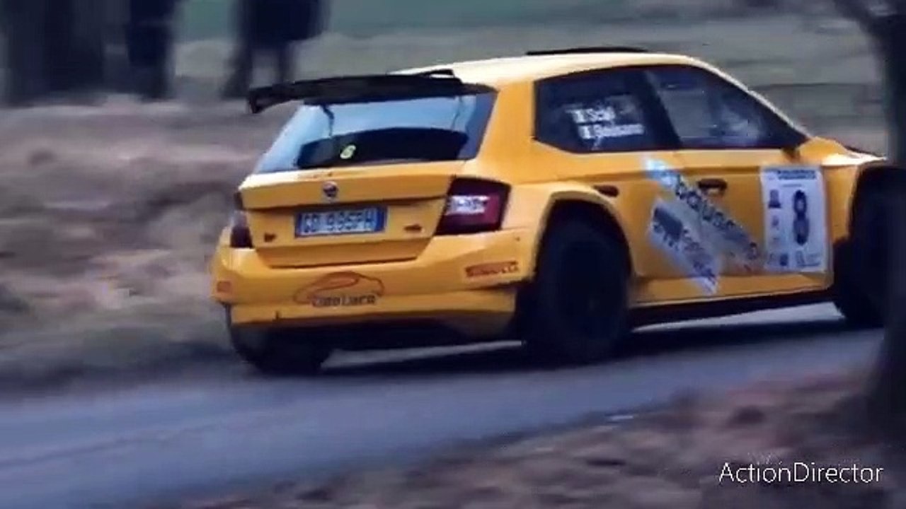 Errori  è spettacolo al rally ronde del canavese 2023