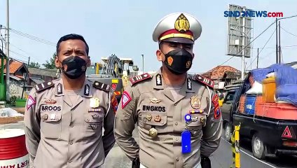 Ruas Jalan Dibeton, Timbulkan Kemacetan di Jalur Pantura