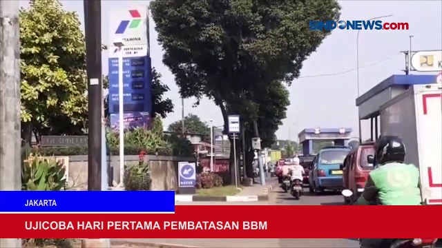Menpan RB Tjahjo Kumolo Meninggal Dunia dan Uji Coba Hari Pertama Pembatasan BBM