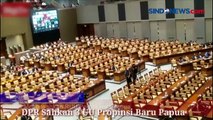 DPR Mengesahkan RUU Pemekaran Papua
