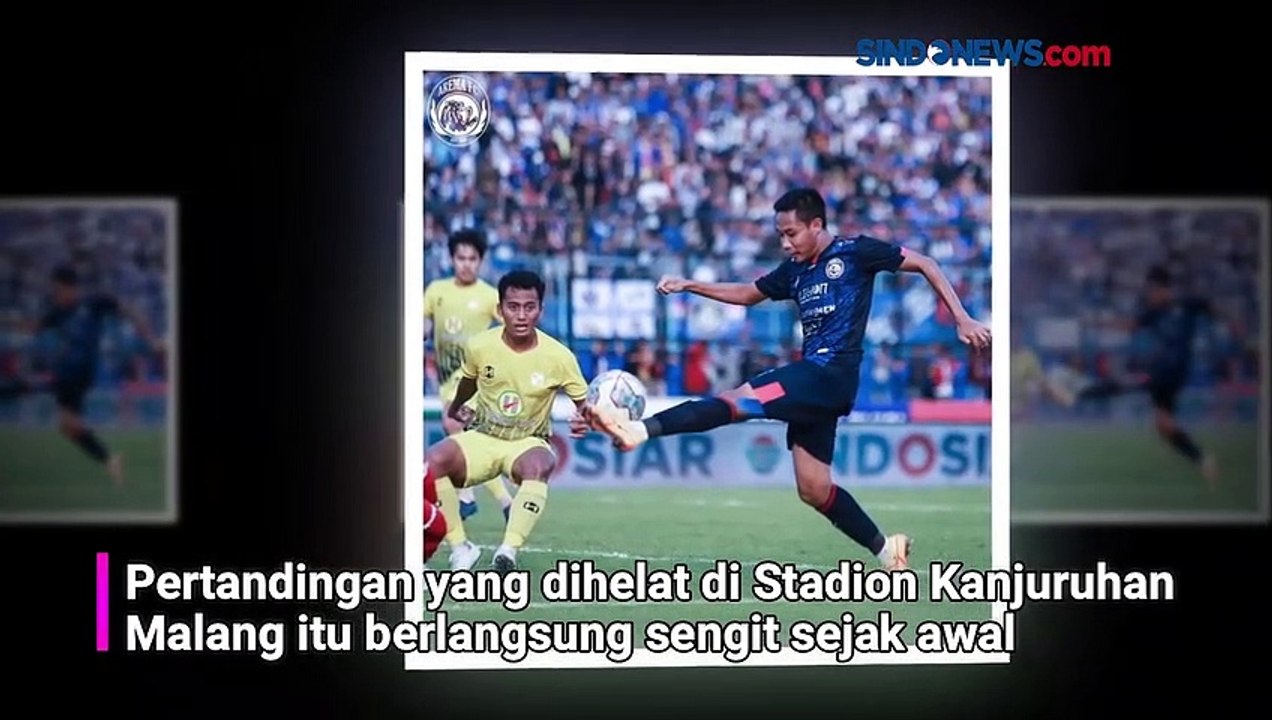 Menang Adu Penalti, Arema FC Melaju ke Semifinal Piala Presiden 2022