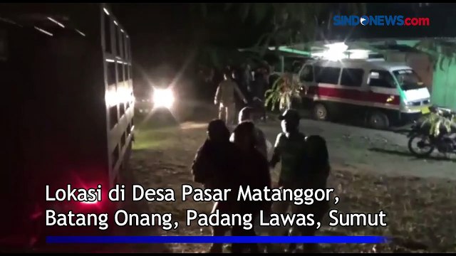 Razia Warung Remang-remang, Satpol PP Bentrok dengan Pengunjung di Padang Lawas