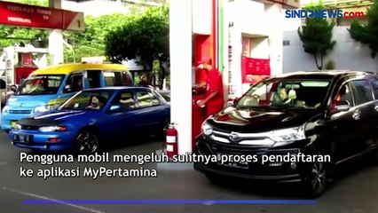 Uji Coba Aplikasi MyPertamina, Pengendara di Bandung Keluhkan Sulit Mendaftar
