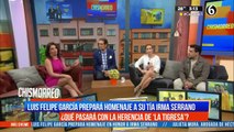 Luis Felipe García habla sobre lo que sucederá con la herencia de Irma Serrano