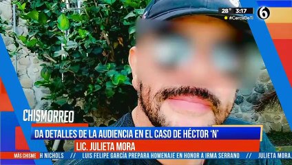 Héctor 'N' tendrá una nueva audiencia