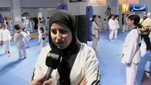 وهران: سهيلة مدربة تايكواندو.. مثال للمرأة المثابرة طموحها التدريب الدولي
