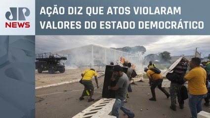 AGU pede que financiadores de atos de 8 de janeiro paguem R$ 100 milhões por danos morais