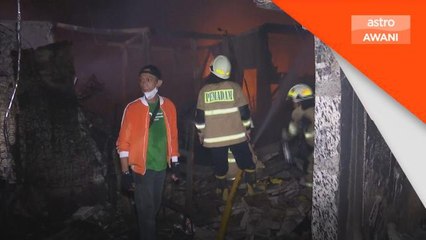Sekurang-kurangnya 17 maut depoh bahan api terbakar di Jakarta