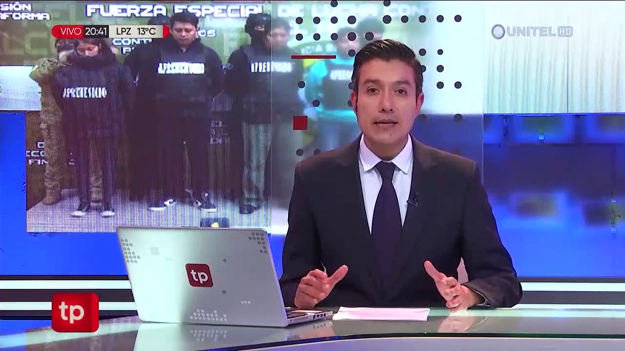 El Alto: Capturan a falsos aduaneros que ofertaban equipos electrónicos en las redes; robaron $us 50.000 a una comerciante