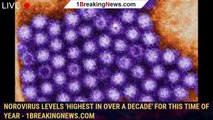 Norovirus levels 'highest in over a decade' for this time of year - 1breakingnews.com