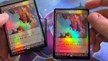 Foil EXP Lands review! WOW These are great Magic The Gathering Proxies!!