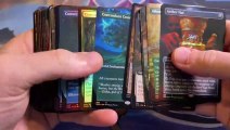 Are bootleg/proxy Magic The Gathering foil cards also pringles? Which one warps the least...the answer might shock you!