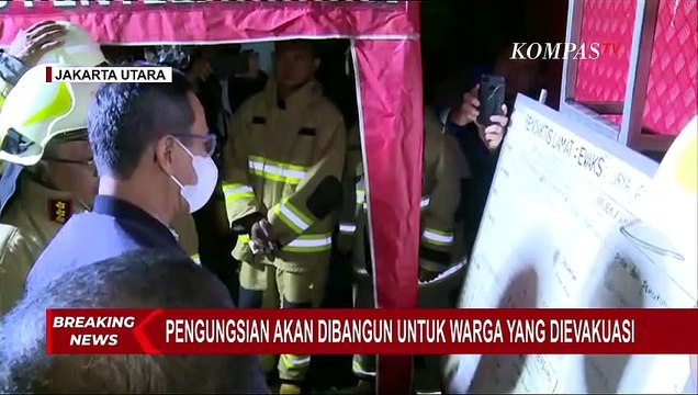 [LIVE] Pemadaman Kebakaran Pertamina Plumpang Hingga Titik Pengungsian Korban Terdampak