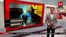 En Guerrero, la Fiscalía General confirmó el aseguramiento de un inmueble de la familia Michoacana