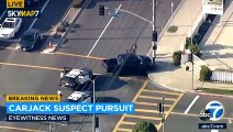 BREAKING: Police are dealing a with a extremely dangerous  pursuit with multiple shots fired