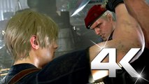 RESIDENT EVIL 4 REMAKE : Gameplay Nouveau 4K