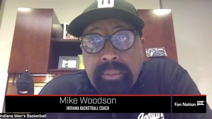 Mike Woodson on What His Indiana Seniors Mean to Him