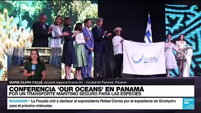 Informe desde Panamá: conclusiones de la octava conferencia 'Nuestros Océanos'