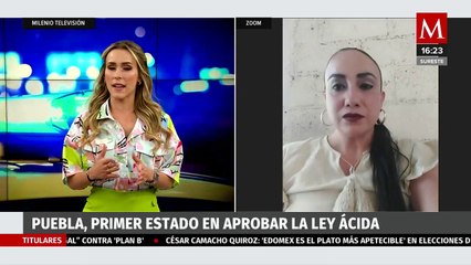 Puebla es una referencia para que las mujeres vuelvan a vivir una vida sin violencia: Aurora Sierra