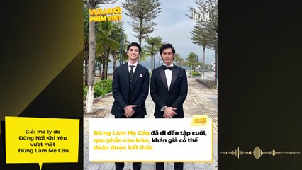 Giải mã lý do Đừng Nói Khi Yêu vượt mặt Đừng Làm Mẹ Cáu | Điện Ảnh Net