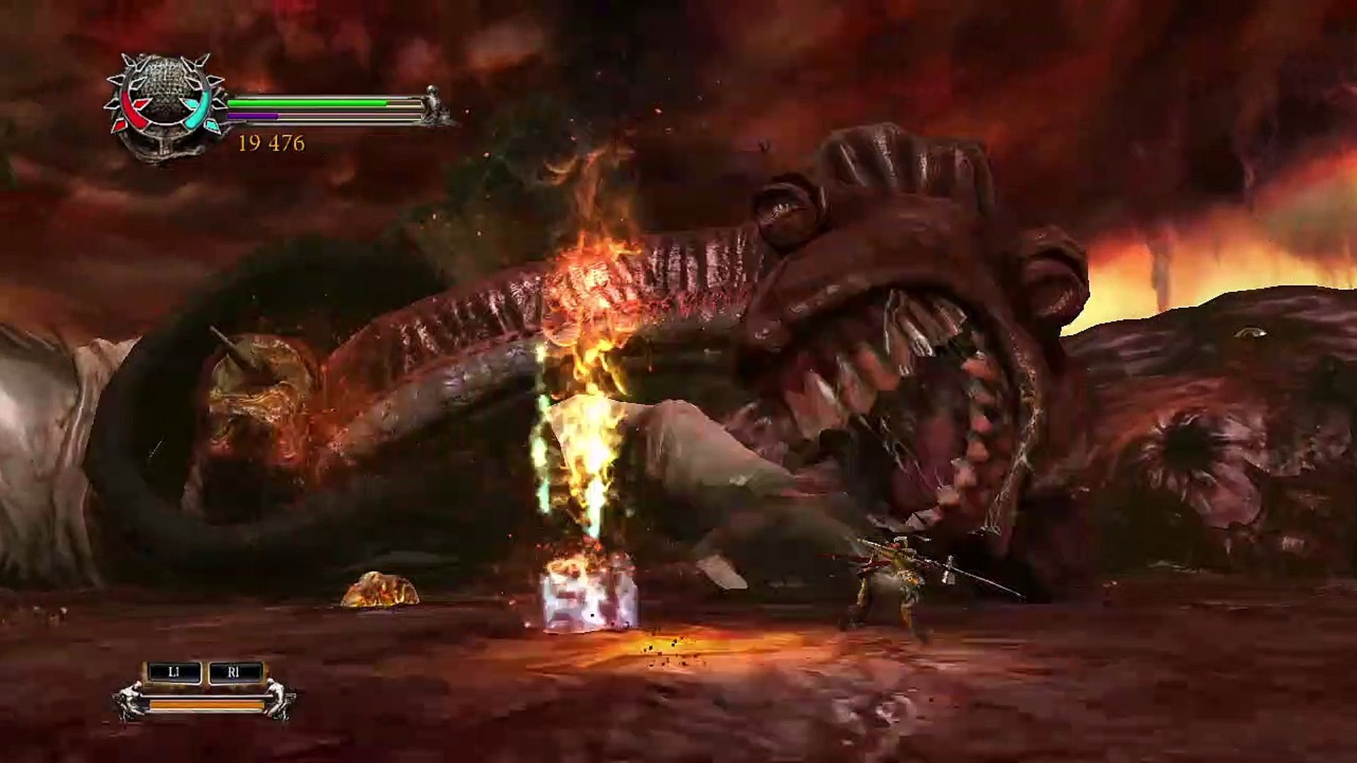 Dante's Inferno: Divine Edition online multiplayer - ps3 - Vidéo Dailymotion