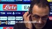 Napoli-Lazio 0-1 3/3/23 intervista post-partita Maurizio Sarri
